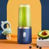 Verktyg Portable Blender Bottle Electric 6 Blades Multifunktion Juice Blender Fresh Juice Smoothie Blender Ice Crushcup Food Processor