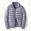 Men's Jackets Light And Warm Fashion Spring Autumn Thin Coat Down Jacket