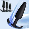 Autres articles de beauté pour la santé 3 Silicone Butt Silicone Butt Silicone Stopper Toy adulte pour hommes Femmes Gay Uni Anal Prostate Masturbating Toy Couples L49