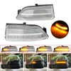 Pour Ford Ranger T6 2012-2019 Raptor Wildtrak LED Turn Signal Signal Blinker Sequential Mirror Indicator Light Car Style