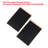 Nowe 2pcs Touchpad Clickpad Naklejki dla Lenovo Thinkpad T470 T480 T570 T580 P51S P52S L480 E480 Series