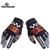 2024 Motocross Gloves Men's ATV Mountain Bike BMX Dirt Bike Motorcycle Racing Gloves Outdoor Sports Full Finger Gloves