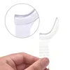 Dental Half-Lip Retractor Lip Cheek Retractor Plastic Left and Right Mouth Opener Intraoral Support Device