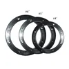 Universal Car 4/5/6 inches Speaker Depth Extender Spacer Adaptor Rings Mounting Y9RC