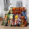 Classic Retro Game Metal Slug Gamer Gostar macio macio, cobertor de cobertor de flanela para sala de estar para quarto de cama Sofá piquenique garoto