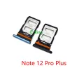 Pour Xiaomi Redmi Note 12 12s Turbo Pro Plus SIM Card Slot Tray Holder SIM Card Reader Socket