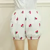 Kawaii cherry elmodery knickers women elastic wist