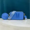 Sacca designer snapshot sacchetti a tracolla multicolore uomo donna canadecuthbody borsetta piccola borsa a messaggero da 2 pezzi set rimovibile sgodo di cinghia regolabile borsetta