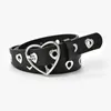 Belts Women Heart-shaped Belt Stylish Buckle Women's Jeans With Adjustable Length Hollow Decorative For Fashionable