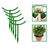 Plastic Plant Support Pile Stand For Flowers Greenhouse Arrangement Rod Holder Orchard Garden Peony Braced Frame Bonsai Tool