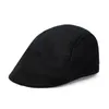 Bérets portables pour adultes Cap élégant SHOY RETRO SBOY avec protection solaire Breathable Design Classic Beret for Casual Wear