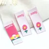 50/100pcs Colorful Flower Weaving Marks Clothes Fabric Back Label For Bag Towel Sewable Tag Decorative Diy Handmade Ornament