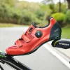 Scarpe ciclistiche MTB professionali Batteli da uomo Outdoor Auto-bloccante SPD SPD Bike Scarpe da donna Sneaker da corsa in bicicletta