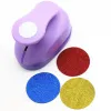 25mm die-cut maskiner DIY Craft Hole Puncher för Scrapbooking Circle Cutters Kids Scrapbook Paper Cutter Embioning Sharper