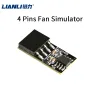 Chain/Miner 4 Pins Fan Simulator Emulator For Antminer All S17 S9 S9K S9J S9I S17 T15 T9 T9+ S19 MINI Miner Fan Simulator Board 10/20Pcs