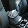 Bilvävnadslåda Creative Car Seat Back Hanging Type Tissue Bag Armest Box Tissue Holder Easy to Storageing Drawable Tissue