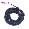 Professionele WP17 Tig Torch 5m Luchtkoeling Flexibele nek Snelle plug 10-25 Geschikt voor WS TIG180/200/250 Lasmachine