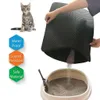 Wodoodporna mata dla kota z pensem podwójna warstwa koty produkty akcesoria odpadowe i sprzątanie gospodarstw domowych dla artykułów do łopat piasku