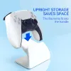 1 Set Storage Stands Game Pad Accessories Controller Bracket Upgraded Structure Desktop Holder Replacement for PS5