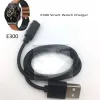 Câble de chargeur 2pin de haute qualité pour E300 E400 E500 ECG PPG Smart Watch Bracelet Charges Cables Magnétique Data Wire