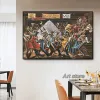 ヴィンテージアーニーバーンズシュガーシャックポスターとプリントクラシックな有名なアートワークウォールアートキャンバスペインティングホームルームの装飾写真