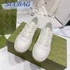 Small Dirty Shoes Women Free Shipping With Shoebox Spring And Summer New Color Matching Flat Round Head Lace-up Casual Breathable Couple Sports Shoes