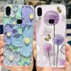 For Samsung A10s Case SM-A107F Colorful Painted Cover Clear Silicone Soft Fundas Phone Case For Samsung Galaxy A10s A 10 s Shell