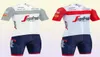 QuickStep 2023 Trekker Cycling Jersey 20D Bike Shorts MTB Rower MAILLOT Koszula Downhill Pro Mountain Rower Suit8484956