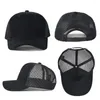 Ball Caps Outdoor Sports Baseball Cap Men Summer Oddychający siatka Visor Koreańska wersja lekka płyta Solid Kolor Spaper