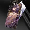 Anime Albedo Overlord Case de teléfono para Samsung Galaxy S23 S22 S21 S20 Ultra Fe S10e S10 Lite S9 S8 Plus S7 S6 Edge TPU Black Cover