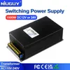 1500W Switching Power Pupply AC110V-220V till DC 12V 24V 36V 48V 60V för industrifält AC-DC Power Supply LED-ljustransformator