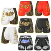 iEFiEL Mens Boxer Shorts Elastic Waistband Short Pants Trunks Bottoms Hot Pants for Boxing Fighting Training Swimming Beachwear