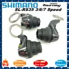 Shimano Tourney SL-RS35 Revoshift Bike Derailleurs Twist Shifter Lever 3/6/7 Speed 18/21 Speed SL RS35折りたたみMTB自転車部品