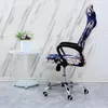 Krzesło obejmuje elastyczne grę sliporvers uniwersalne ergonomiczne poliestrowe osłony ramionowe odpoczynek na komputer obrotowy