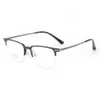 3 in 1 uomo Fashion Glasses puro telaio con clip polarizzata su occhiali da sole e visione notturna Women Eyewear 240323