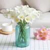 Dekorative Blumen gefälschte Blumenarrangement realistische künstliche Callalily -Zweige für Home Wedding Decor Set von 12