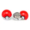 Poke Ball Metal Tobacco Spice Grinder 3 слои травяной дробилки 50 мм кофе травы