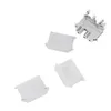 100st D-UK5-Twin för UK5-Twin Din Rail Terminal Block Accessories End Cover Plate Caps