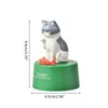 Pour le compte à rebours en forme de chat cuisine Classical Mechanical Wind-up Timer Study Sport Count Portable Tools Kitchen Stopw