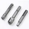 SDS Plus Socket Drills Set Set Prill Bit Adapter 1/4 "3/8" 1/2 "Chrome Vanadium Steel Socket Adapter Tool Tool