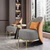 Lounges Cadeiras da sala de estar Nórdica Relax Luxury Design Sofá único Armchair Room de estar adultos Chaise Pliante Furniture MQ50kt