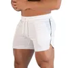 Shorts masculins hommes masculins coulant doux couleurs sportives de sports de sports troncs à la mode au-dessus du genou respirant confortable