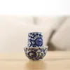 Xícaras de copos de molhes azul e branco Cerâmica Porcelana Wenxiang Copa Chinesa Drinkware