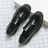 Casual Shoes Mens Soft Leather Formal Loafers Slip-On Handmade Business Dating Party Men Comfort Driving