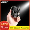 Intelligent Uav 4DRC V30 Mini Drone 4K 1080P HD Camera WiFi Obstacle Avoidi Foldable Four Helicopter RC Childrens Toy H240411