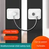 Baby Safety Refrigerator Lock With Keys Infant Security Cabinet Locks Sliding Closet Door Locks Limit The Opening And Closing