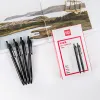 Stylos 36pcs Deli S304 Ballpoint Pen 0,7 mm Black Blue Ballpoint Pen Fun Office Supplies