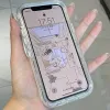 2 Ni 1 360 case de couleur de gradient hautement transparent xiaomi redmi 10c 10a 9c note 10 10s 11 pro plus 5G 10 2022 K40 POCO F3 CASE