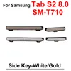 Pour Samsung Galaxy Tab S2 8.0 "SM-T710 PLUS DE VOLIGE BOUTONS COURTES SIDE PIRE DE remplacement