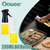 1 st oliv spray oljesprut flaska matlagning bakning vinäger dim sprayer grill spray flaska uppgraderad olje dispenser bbq verktyg